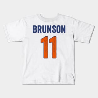 Jalen Brunson - Back Number Text Style Kids T-Shirt